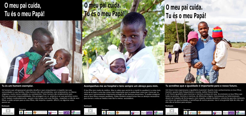 Mozambique Posters set