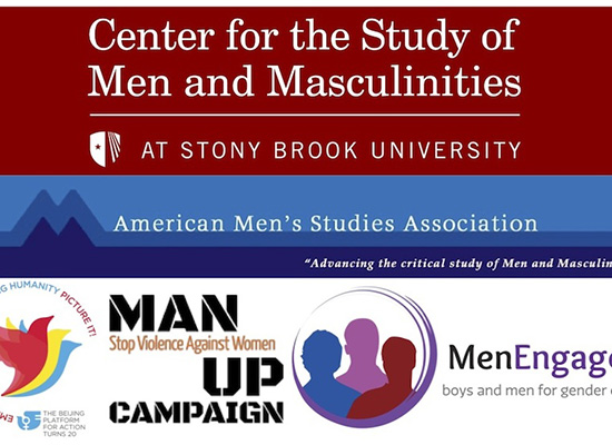 The International Conference on Masculinities Engaging Men and Boys for Gender Equality event logo