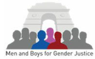 The MenEngage Global Symposium 2015 logo, which reads "Men and Boys for Gender Justice."