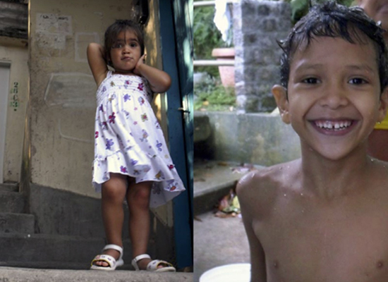 Brazilian children, captured in a father's vision of fatherhood