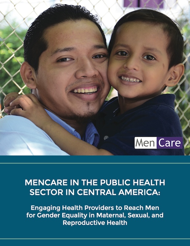 MenCare-Public-Health-Sector-Central-America-Cover-small