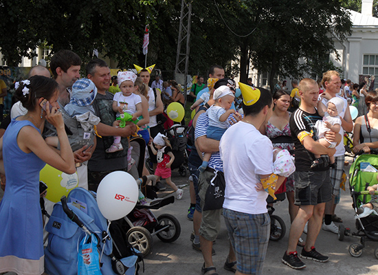 Father's Day celebration in Russia