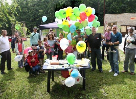 A Father's Day celebration in Slovakia