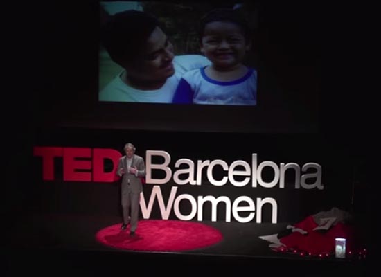 Gary Barker at his TEDxBarcelonaWomen talk