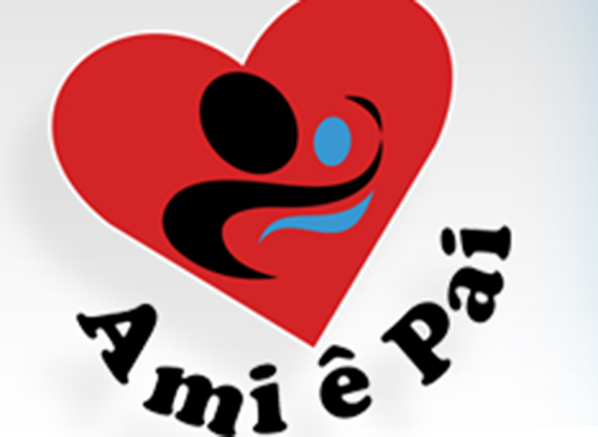 Cape Verde's "Ami e Pai" MenCare campaign logo