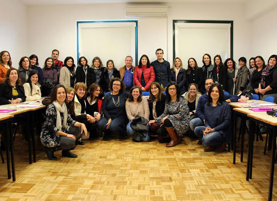 Program P – health professionals in Coimbra